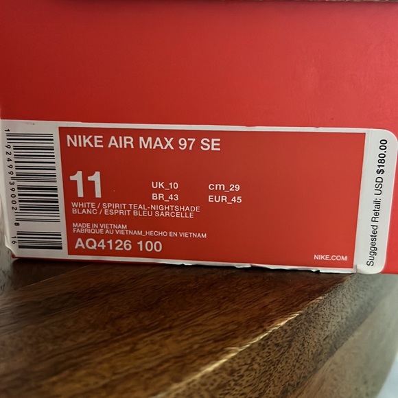 Nike Air Max 97 SE - Picture 4 of 4